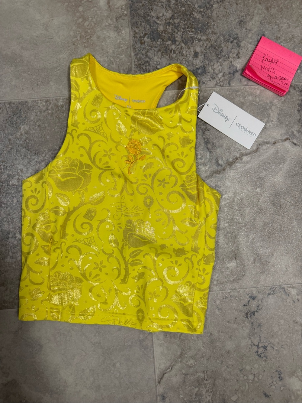 Crowned Athletics Belle power tank